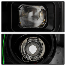 画像をギャラリービューアに読み込む, Spyder Signature 20-21 Ford F150(Halogen Model) Proj. Headlights - Black(PRO-YD-FF15021HALSI-SEQ-BK)