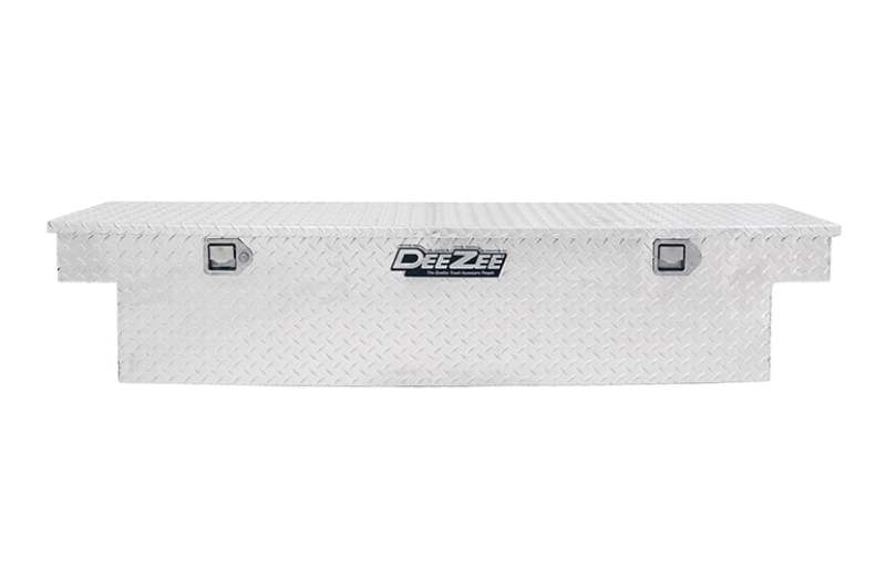 Dee Zee Universal Tool Box - Specialty Narrow BT Alum FULLSIZE