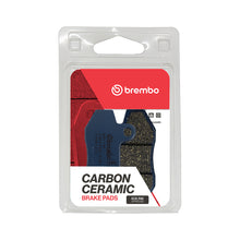 画像をギャラリービューアに読み込む, Brembo OE 10-13 Beta R 150cc Carbon Ceramic Brake Pad - Front