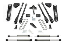 画像をギャラリービューアに読み込む, Fabtech 08-16 Ford F350/450 4WD 8 Lug 6in 4Link Sys w/Coils &amp; Dlss Shks