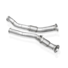 画像をギャラリービューアに読み込む, Stainless Works 2025+ RAM 1500 3.0L 3in Downpipe High-Flow Cats Factory Connection