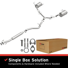 画像をギャラリービューアに読み込む, MagnaFlow BRE Exhaust Kit 09-13 Subaru Forester Impreza 2.5L