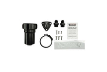画像をギャラリービューアに読み込む, Turbosmart 10um 8AN Fuel Filter Canister - Black