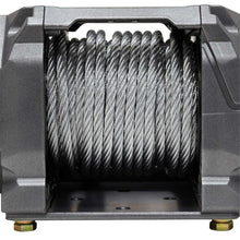 画像をギャラリービューアに読み込む, Superwinch 4500 LBS 12V DC 15/64in x 40ft Steel Rope Roller Fairlead SP 45 Winch