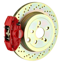 画像をギャラリービューアに読み込む, Brembo 92-98 318i/325i/328i Rear GT BBK 2 Piston Cast 2pc 294x19 1pc Rotor Drilled-Red