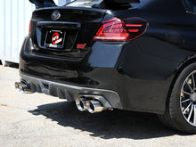 画像をギャラリービューアに読み込む, aFe Subaru WRX/STi 15-21 H4-2.0/2.5L Takeda 3in to 2-1/2in Stnlss Cat-Back Exhaust w/ Polished Tip