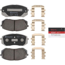 画像をギャラリービューアに読み込む, Brembo OE 2018 Hyundai Elantra/18-20 Elantra GT/Kona/19-21 Veloster Ceramic Brake Pad - Front