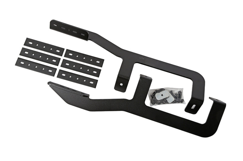 Dee Zee 19-21 Ford Transit Van Running Board Rough Step Bracket Kit