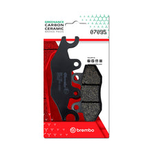 画像をギャラリービューアに読み込む, Brembo OE TGB X-Motion Carbon Ceramic Brake Pad - Front
