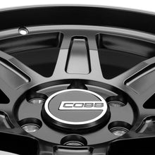 画像をギャラリービューアに読み込む, Cobb Adventure Series TR-01 Wheel 17x8.5 ET-1 6x139.7 - Satin Black