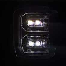 画像をギャラリービューアに読み込む, AlphaRex 23-26 Ford F-250 SD NOVA LED Proj Headlights Alpha Blk w/Activ Light/Seq Signal/Switchback