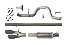 画像をギャラリービューアに読み込む, Roush 10-14 Ford F-150 / Raptor 6.2L Side Exit Black Tip Cat Back Exhaust