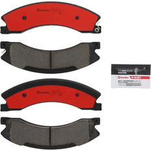 画像をギャラリービューアに読み込む, Brembo OE 12-21 Nissan NV1500/NV2500/12-20 NV3500/2017 TITAN PRIME Ceramic Brake Pad - Front