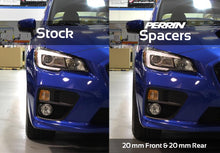 画像をギャラリービューアに読み込む, PERRIN 15-26 Subaru WRX / 05-21 STI 20mm Wheel Spacers 5x114.3 56mm CB - Pair