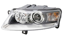 画像をギャラリービューアに読み込む, Hella 2004-2008 Audi A6 Bi-Xenon Headlight Assembly