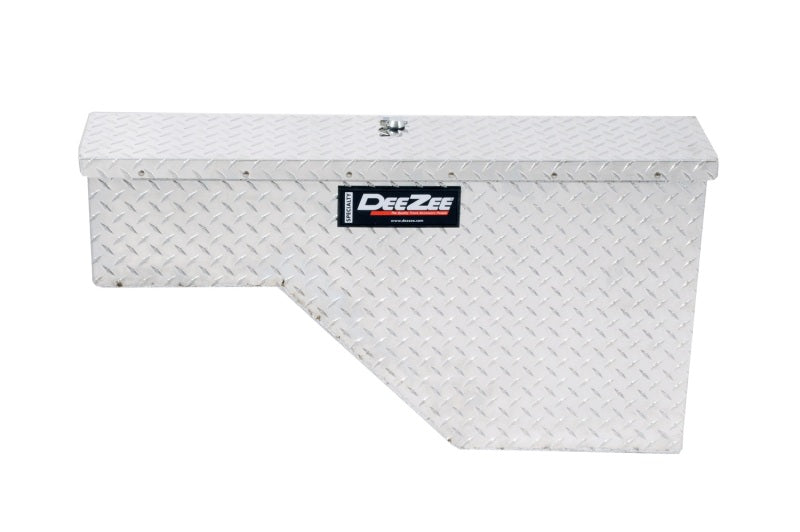 Dee Zee Universal Tool Box - Specialty Wheel Well BT Alum (Driver Side)