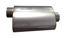 画像をギャラリービューアに読み込む, Kooks 3in Oval Center/Offset Muffler 12in Long Body Stainless Steel
