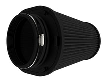 画像をギャラリービューアに読み込む, aFe Magnum FORCE Intake Air Filter w/Black Pro 5R 5-1/2IN F x (10x8)IN B x (8x6) T (Inverted) x 9IN