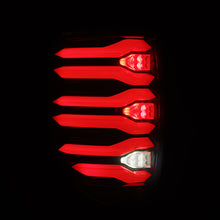 画像をギャラリービューアに読み込む, AlphaRex 09-14 Ford F150 LUXX LED Taillights - Black/Red Housing