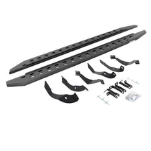画像をギャラリービューアに読み込む, Go Rhino 15-19 GMC Sierra 2500/3500HD CC Dsl RB20 Slim Running Boards Kit (w/Brackets) - Bedliner Ct
