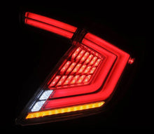 画像をギャラリービューアに読み込む, AlphaRex 16-21 Honda Civic Hatchback / Type-R FK8 Nova-Series LED Tail Lights (Pair) - Clear