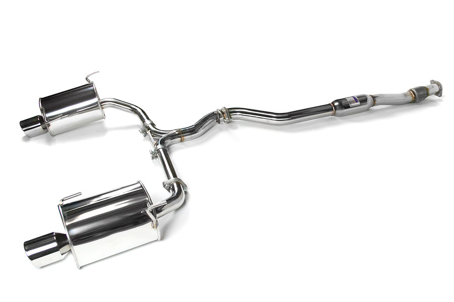Invidia 10-12 Subaru Legacy GT Dual Q300 Cat-back Exhaust