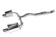 画像をギャラリービューアに読み込む, Invidia 10-12 Subaru Legacy GT Dual Q300 Cat-back Exhaust
