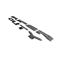 画像をギャラリービューアに読み込む, Putco 2023 Ford Super Duty Tailgate Letter (Black Platinum)