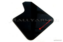 画像をギャラリービューアに読み込む, Rally Armor Universal UR Black Mud Flap Red Logo - Pair