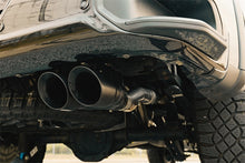 画像をギャラリービューアに読み込む, Corsa 2022-2024 Chevrolet Silverado 1500 Cat-Back Dual Rear Exit with Twin 4in Black Tips