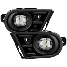 画像をギャラリービューアに読み込む, Spyder 21-23 Chevy TrailBlazer OEM Style LED Fog Lights w/ Universal Switch - Clear (FL-CTB21-LED-C)