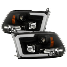 画像をギャラリービューアに読み込む, Spyder 09-18 Dodge Ram 2500/3500 Factory Halogen Model Only (PRO-YD-DR09PL-SB-BK)