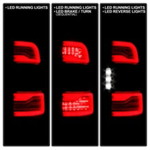 画像をギャラリービューアに読み込む, Spyder Apex 19-23 Dodge Ram 1500 (w/ Factory LED) LED Tail Light - Black (ALT-YD-DR19LEDT2-SEQ-BK)