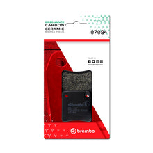 画像をギャラリービューアに読み込む, Brembo OE Honda Dn-01/Honda Fjs/Honda Silverwing/Honda X-Adv/Piaggio X10 Carbon Ceramic Brake Pad