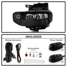 画像をギャラリービューアに読み込む, Spyder 19-22 Dodge Ram 1500 OEM Full LED Fog Lights W/Universal Switch