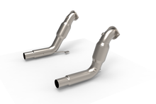 画像をギャラリービューアに読み込む, Kooks 20-24 Ford Exployer ST/Aviator 3in x 2-1/2in Stainless Steel GREEN Catted Downpipes