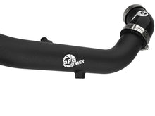 画像をギャラリービューアに読み込む, aFe BladeRunner 2in to 2-1/2in Aluminum Hot Charge Pipe Black Ford F-150 24-26 V6-2.7L (tt)