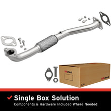画像をギャラリービューアに読み込む, BRE Exhaust 04-09 Kia SPECTRA 2.0L Front Pipe Kit