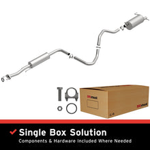 画像をギャラリービューアに読み込む, MagnaFlow BRE Exhaust Kit 07 Nissan Sentra 2.0L
