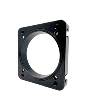 画像をギャラリービューアに読み込む, Torque Solution 06-21 Subaru STI EJ Big Bore Manifold Big Bore 76mm Throttle Body Adapter - Black