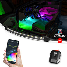 画像をギャラリービューアに読み込む, XK Glow XKmax RGBW 4pc addressable Car Interior Kit