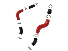 画像をギャラリービューアに読み込む, aFe BladeRunner 3in &amp; 3-1/2in AL Hot and Cold Charge Pipe Kit Red RAM Diesel Trucks 25-26 L6-6.7L