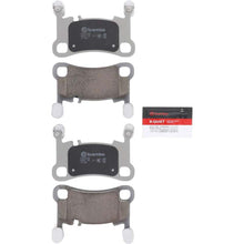 画像をギャラリービューアに読み込む, Brembo OE 19-23 Porsche Cayenne PRIME Ceramic Brake Pad - Rear