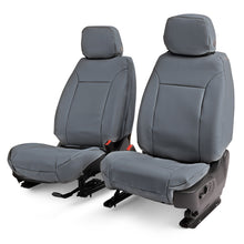 画像をギャラリービューアに読み込む, Covercraft 23-26 Ford F250-F550 SD Leatherette PrecisionFit Custom 2nd Row Seat Covers - Med Grey