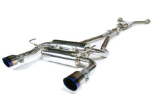 画像をギャラリービューアに読み込む, Invidia 03-08 Infiniti G35 Coupe Gemini Single Layer Titanium Tip Cat-back Exhaust