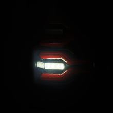 画像をギャラリービューアに読み込む, AlphaRex 07-08 Dodge Ram1500/07-09 Dodge Ram 2500+3500 Luxx-Series LED Tail Lights(Pair) Black/Red