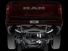 画像をギャラリービューアに読み込む, AWE Tuning 25+ RAM 1500 3.0TT 0FG Cat-Back Touring Exhaust - Diamond Black Tips