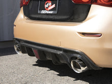 画像をギャラリービューアに読み込む, aFe Takeda Cat-Back Exhaust System Infiniti Q50 14-15 V6-3.7L- Polished Tip