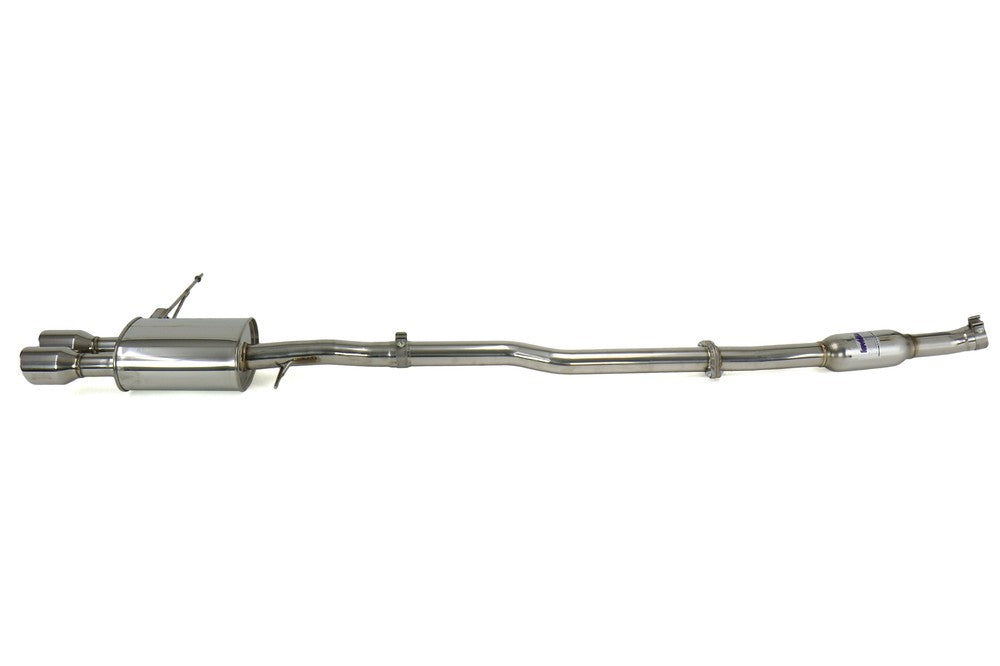 Invidia 14+ Mini Cooper S Q300 w/ Rolled Stainless Steel Tips Cat-Back Exhaust