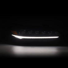 画像をギャラリービューアに読み込む, AlphaRex 22-25 Honda Civic NOVA LED Headlights - Alpha Black